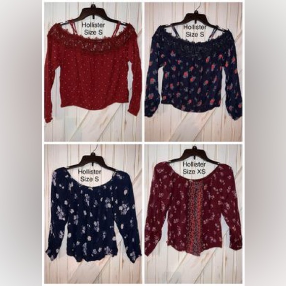 Hollister Dressy Lot XS-S - Picture 2 of 6